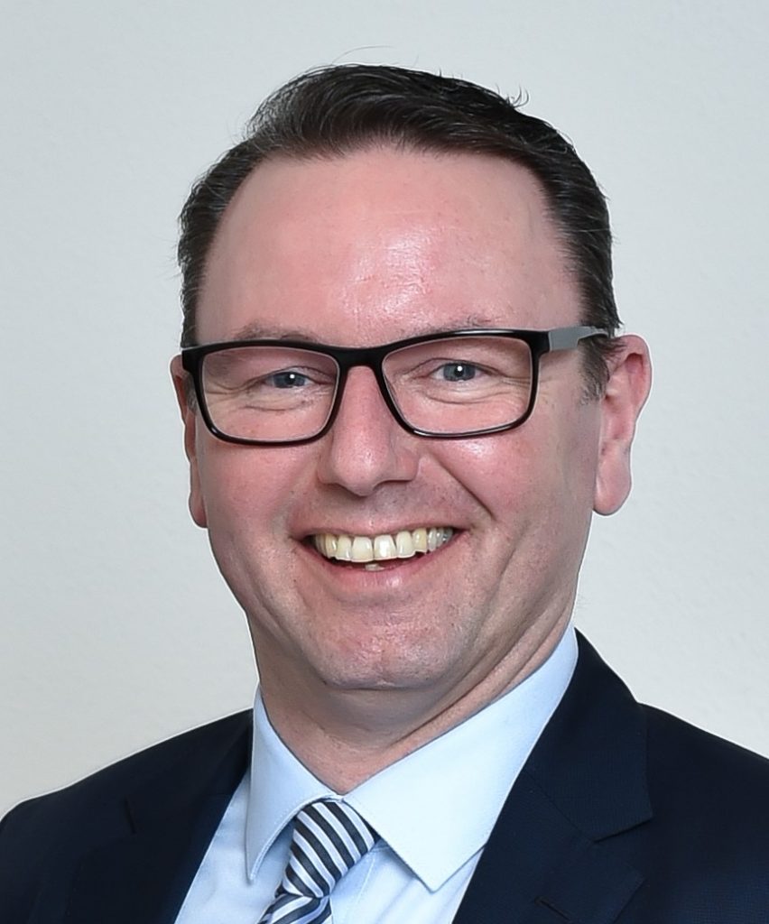 David Gamper, Geschäftsführer des LAFV (Liechtensteinischer Anlagefondsverbands)