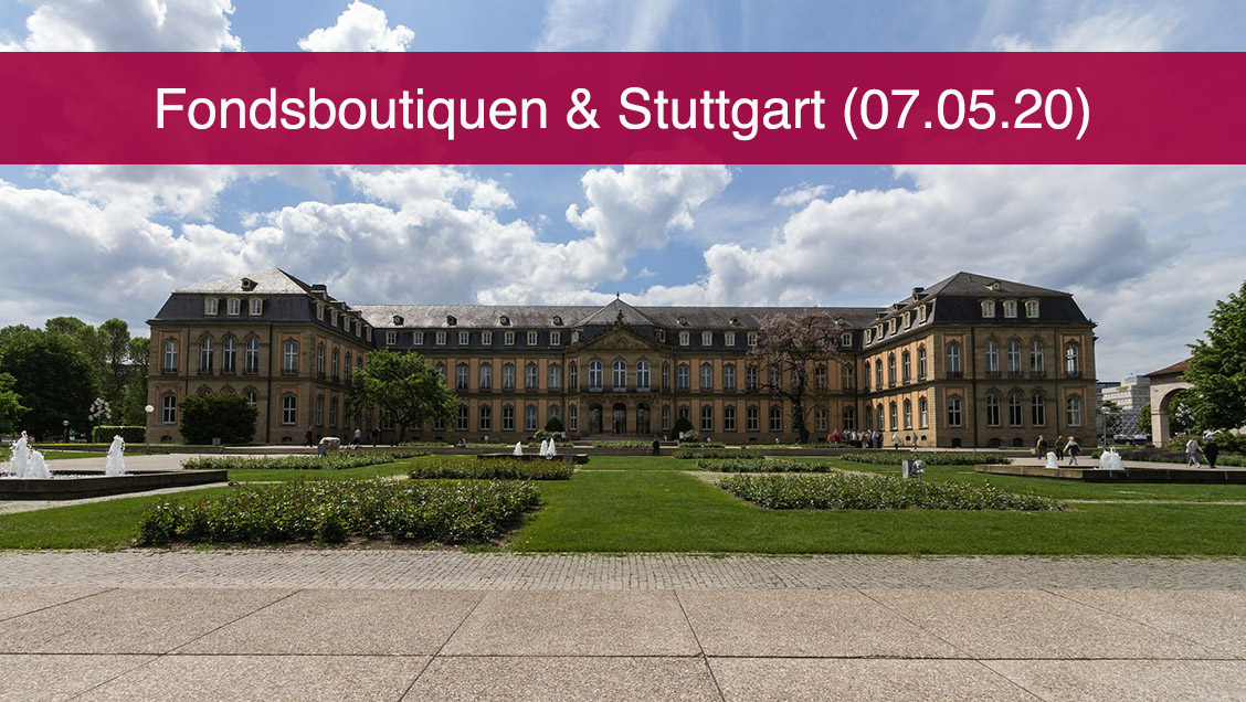 Fondsboutiquen & Stuttgart
