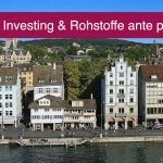 Value Investing & Rohstoffe ante portas!